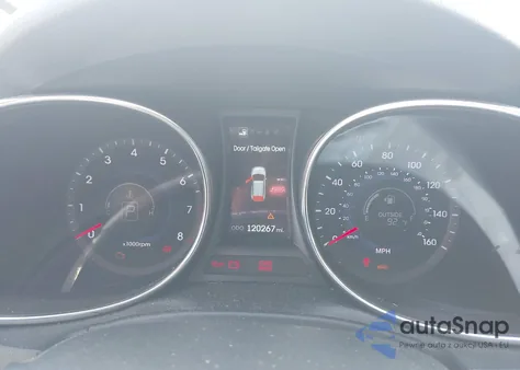 2014 Hyundai Santa Fe Limited from USA, damaged, VIN KM8SRDHF1EU077003